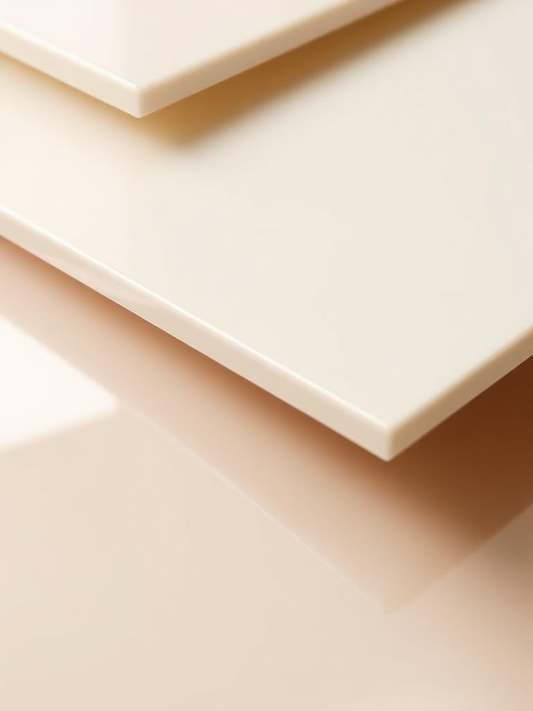 Acrylic material samples