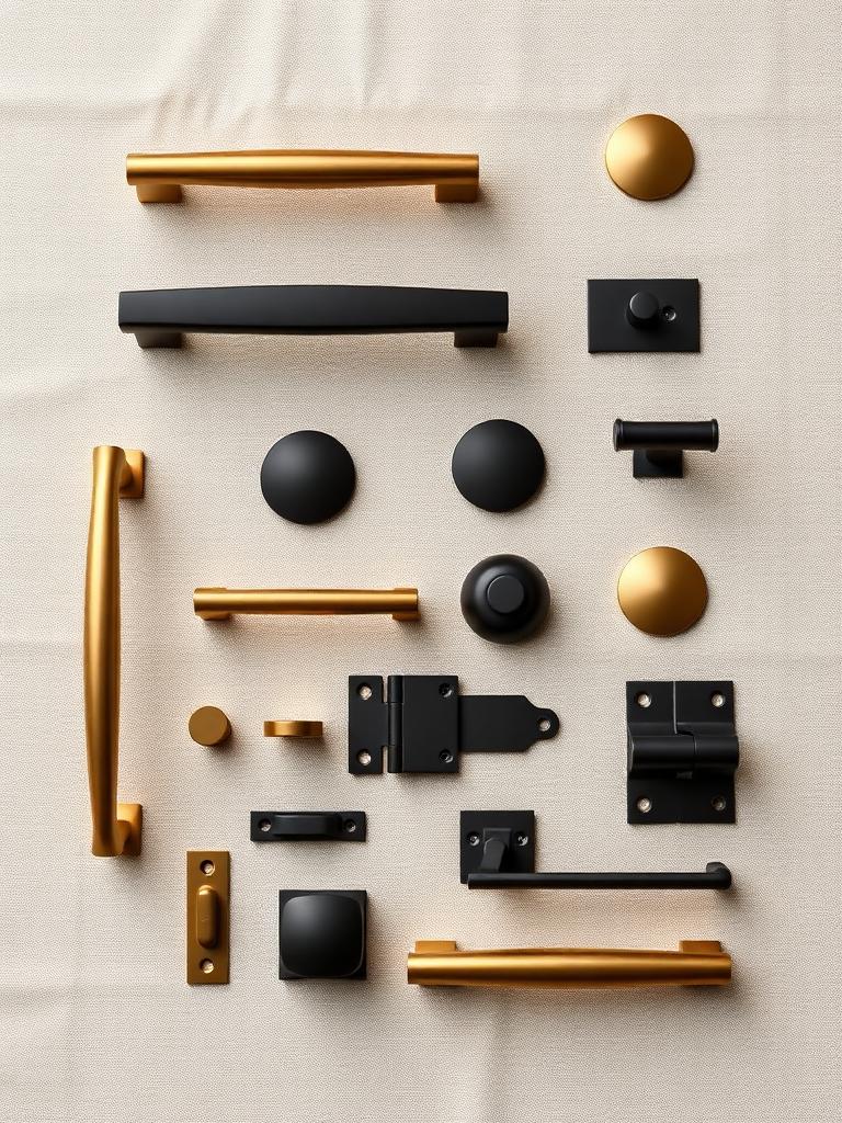 Hardware material samples