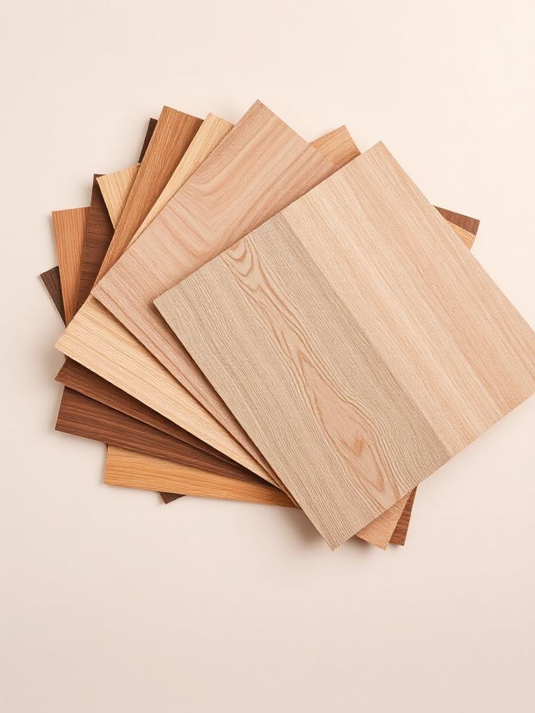 Laminates material samples