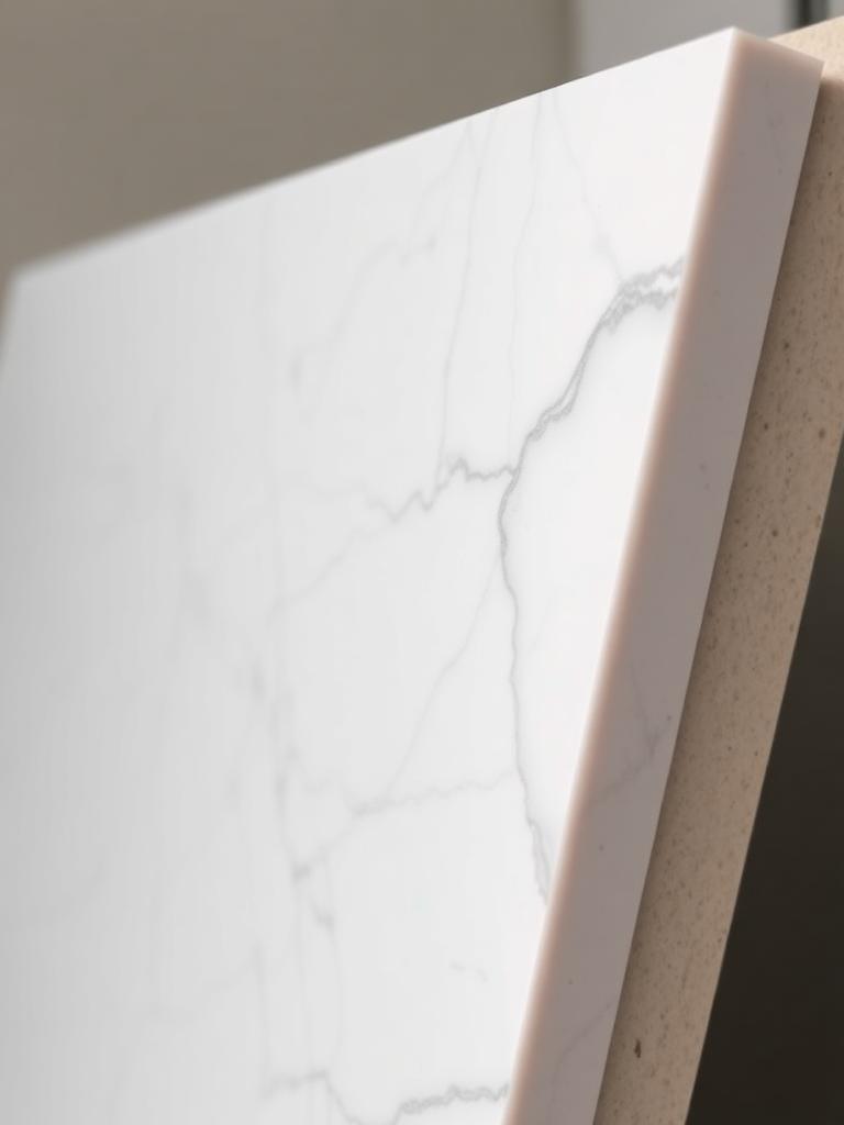 Quartz material samples
