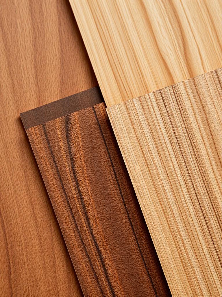 Veneers material samples