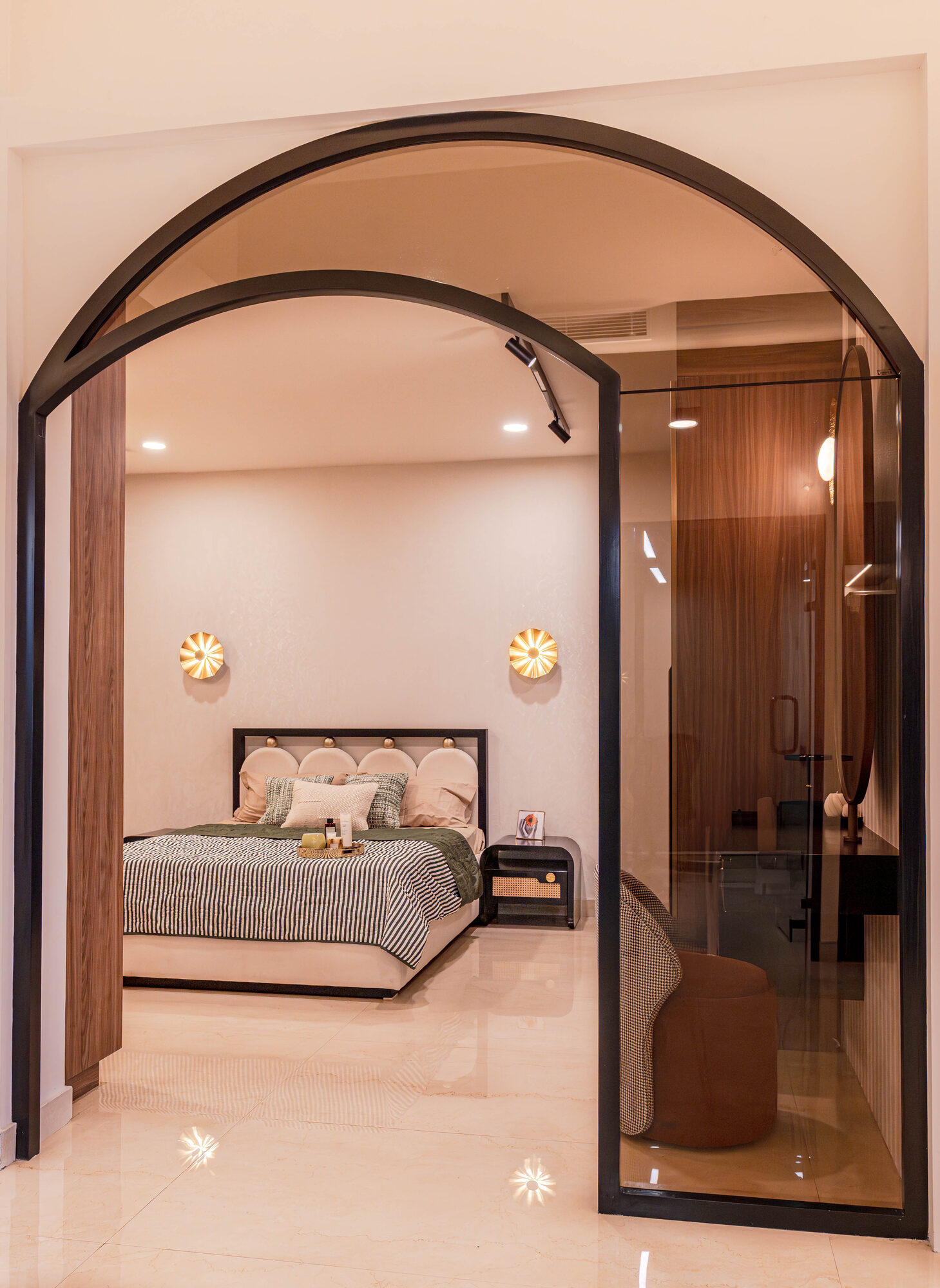 Beige Lite modern apartment interior